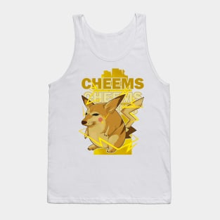 Cheems anime Tank Top